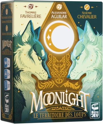 [BJ156MO] Moonlight - Le territoire des loups