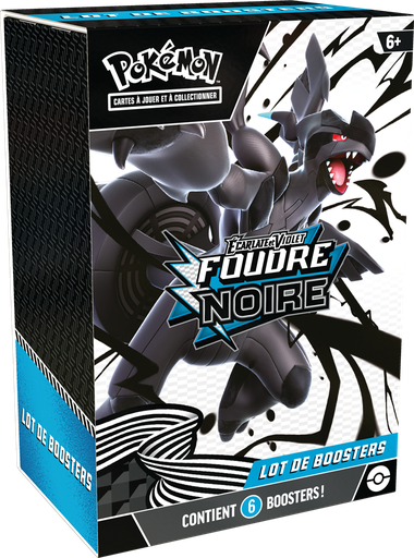 [POEVT56B02] Pokémon EV10.5 : Bundle 6 boosters Flamme Blanche