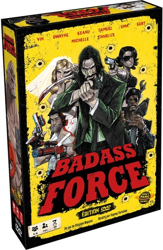 [DPABADFODVD01FR] Badass Force : Édition DVD