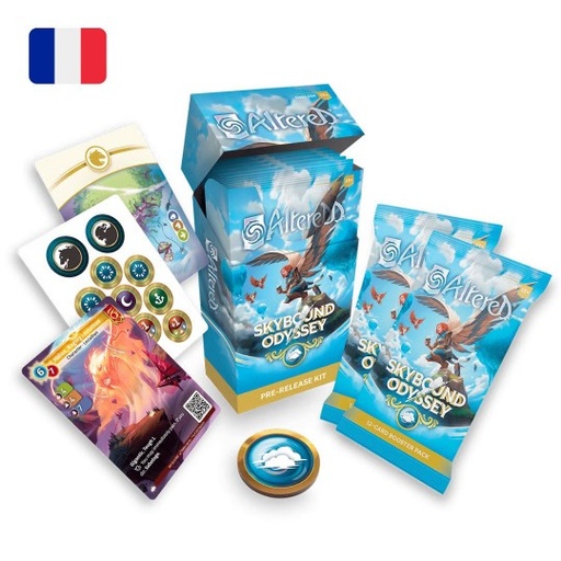 [EQUALTPRK02FR] Altered : L'Odyssée des Cieux - Pre Release Kit