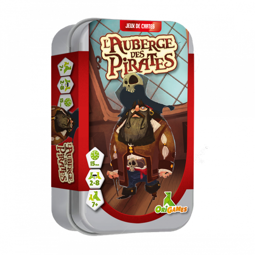 [JDPORI007] L'Auberge des Pirates