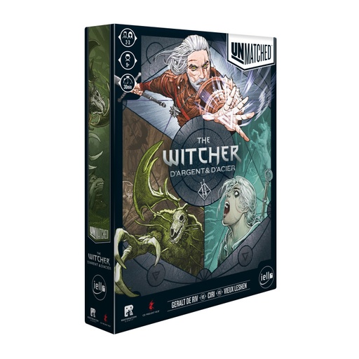 [70390] Unmatched - The Witcher: D'Argent et d'Acier