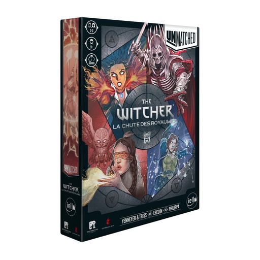 [70392] Unmatched - The Witcher : La Chute des Royaumes