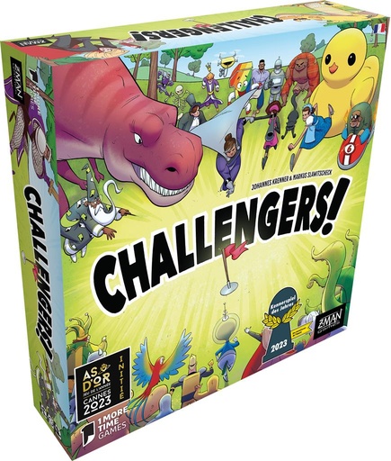 [ZMGCHA01FR] Challengers