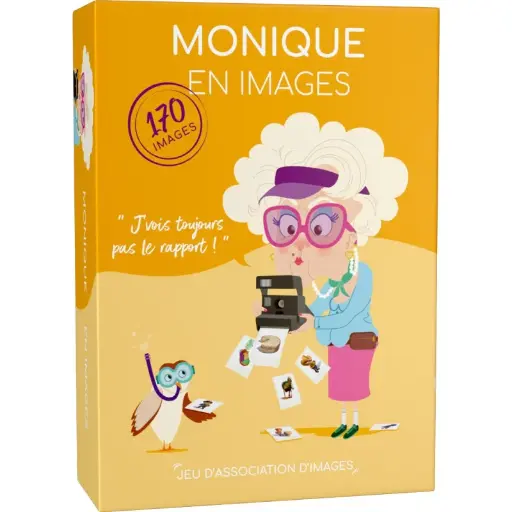 [JMONI] Monique en images