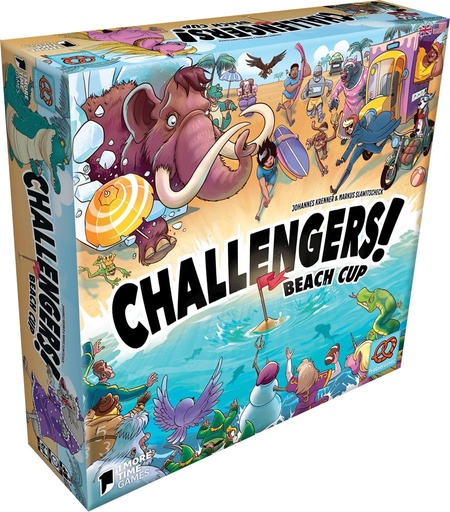 [ZMGCHA02FR] Challengers Beach Cup
