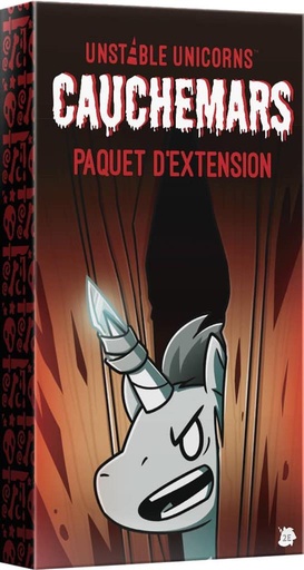 [TEEUU07FR] Unstable Unicorns : Extension Cauchemars FR