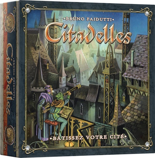 [ESCIT01FR] Citadelles : Classique