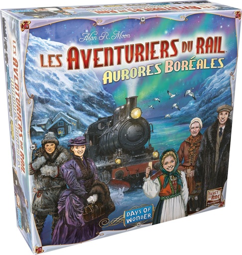 [AVE36] Aventuriers du Rail (Les) : Aurores Boréales