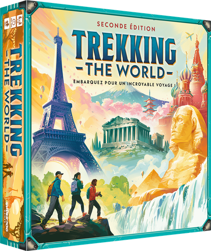 [UDGTTW01FR] Trekking the World