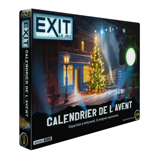 [70437] EXIT : Calendrier de l'Avent - Disparation à Hollywood