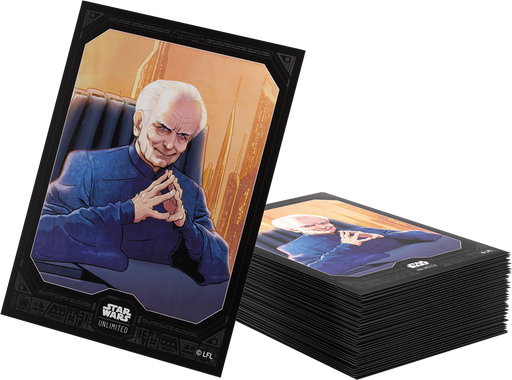 [GGS15100ML] GG: Star Wars Unlimited Art Sleeves - Palpatine