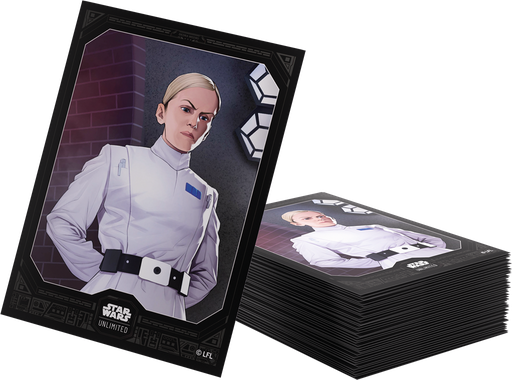 [GGS15102ML] GG: Star Wars Unlimited Art Sleeves - Dedra Meero