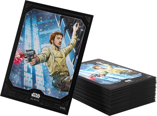 [GGS15103ML] GG: Star Wars Unlimited Art Sleeves - Cassian Andor