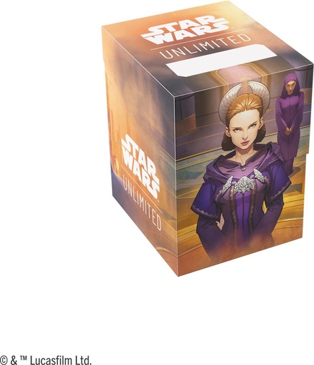 [GGS25156ML] GG: Star Wars Unlimited Soft Crate - Palpatine/Padme