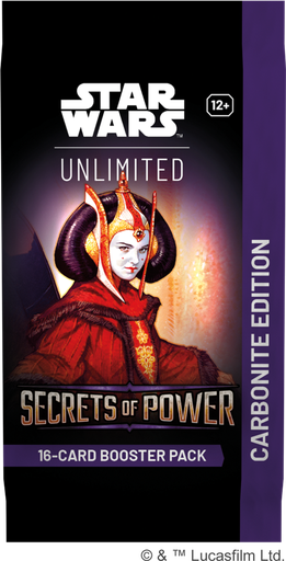 [FFGSWH0605EN-booster] Star Wars Unlimited : Secret of Power Carbonite Booster (EN)