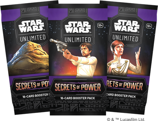 [FFGSWH0601EN-booster] Star Wars Unlimited : Secrets of Power - Booster (EN)