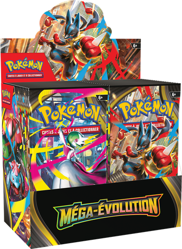 [POEV1102] Pokémon ME01 - Méga-Évolution : Display (36 boosters)