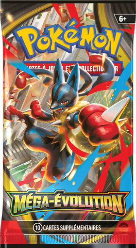 [POEV1102-booster] Pokémon ME01 - Méga-Évolution : booster