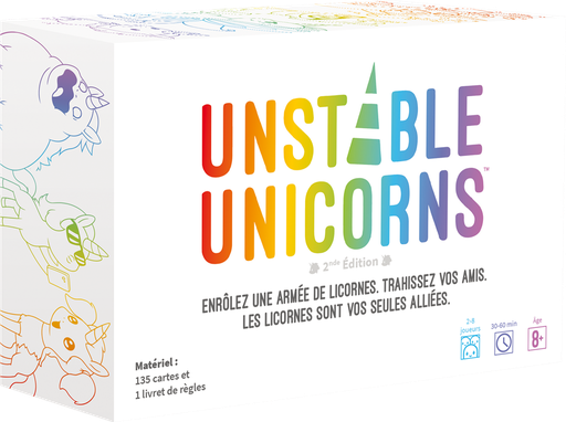 [TEEUU01FR] Unstable Unicorns