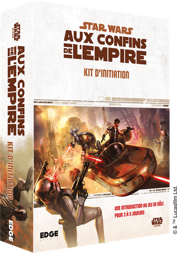 [ESSWE01FR] Star Wars Aux Confins de l'Empire : Kit d'Initiation