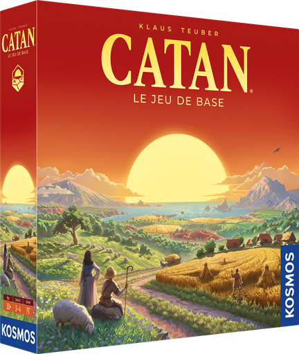 [KOSCAT0102FR] Catan: jeu de base (Refresh)