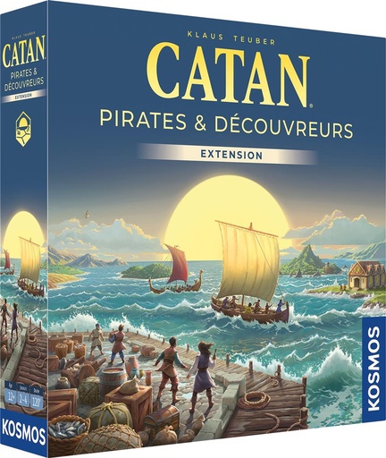 [KOSCAT0502FR] Catan : Pirates et découvreurs (Ext) Refresh