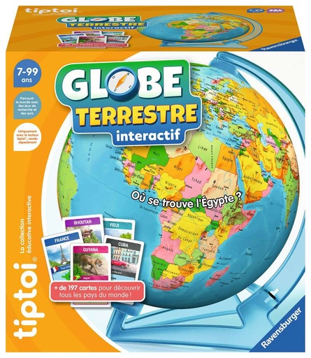 [00.000.191] TipToi: Globe terrestre interactif