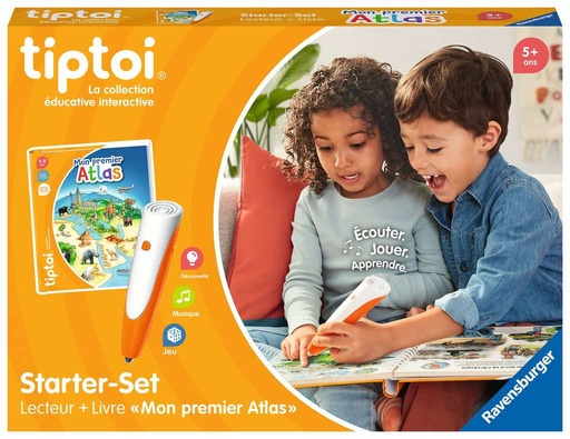 [00.000.177] TipToi - Starter Set : Mon premier Atlas