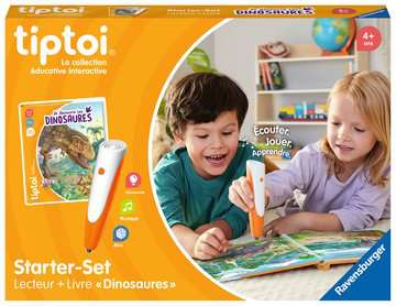 [00.000.175] TipToi - Starter Set : Je découvre les dinosaures