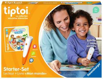 [00.000.174] TipToi: Starter Set Mon Monde