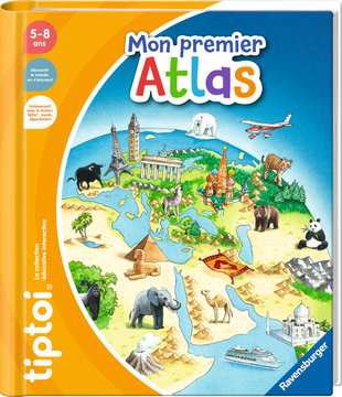 [13.099.012] Tiptoi: Mon premier Atlas