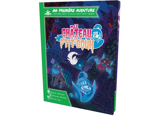 [GAM061CH] Ma première aventure : Le chateau de P'tit Bouh
