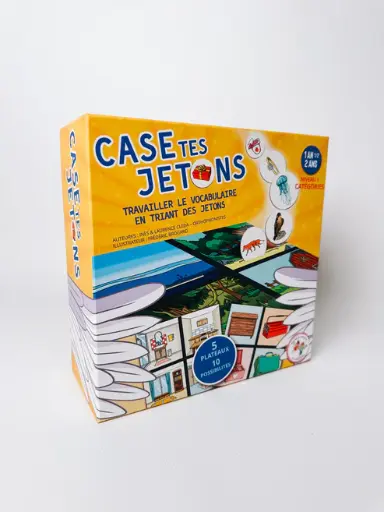 [3701286900059] Case tes jetons | Niveau 1