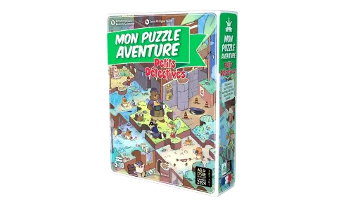 [GAM063VO] Mon puzzle aventure : Petits Détectives