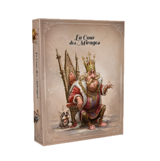 [JDPMJG008] La cour des mirages
