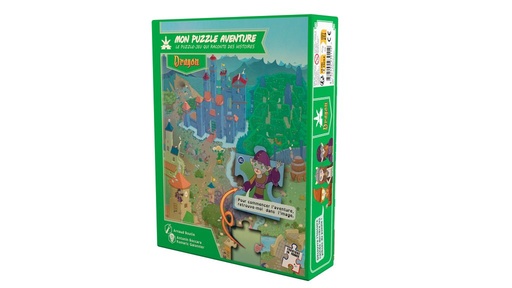 [GAM042DR] Mon Puzzle Aventure: Dragon