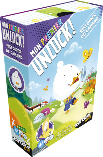 [SCOMPU01FR] Mon Premier Unlock! : Histoires de Canard