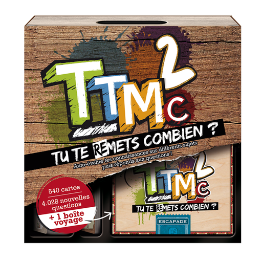 [PIX994] TTMC 2 - Tu te remets combien?