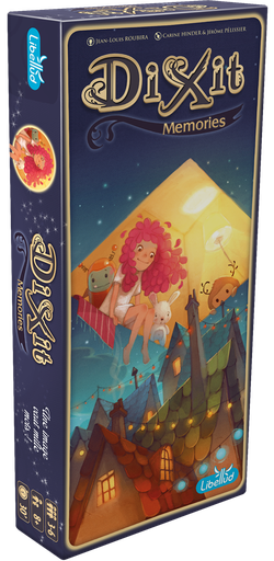 [DIX08FRN] Dixit 6 Memories (Ext)