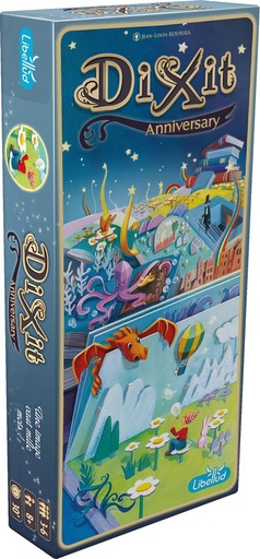 [DIX11FRN] Dixit 9 Anniversary (Ext)