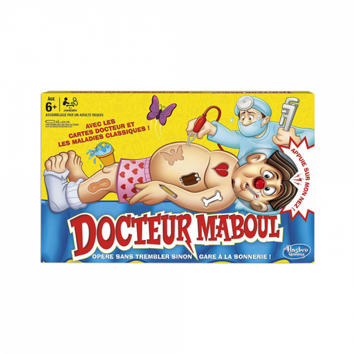 [PIX470] Docteur Maboul