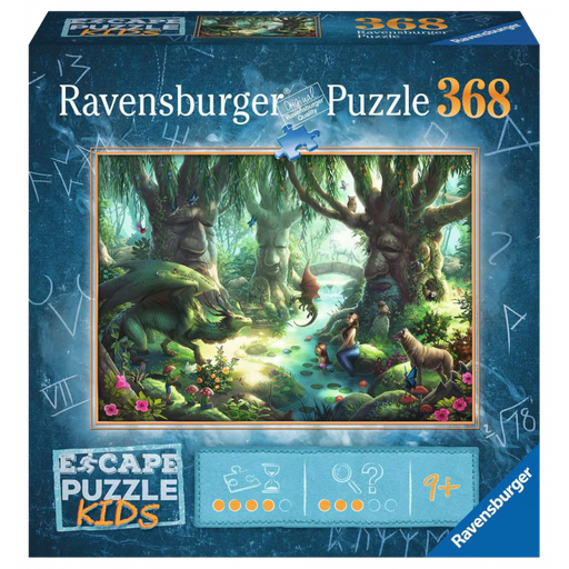 [00.012.957] Escape Puzzle Kids - La forêt Magique