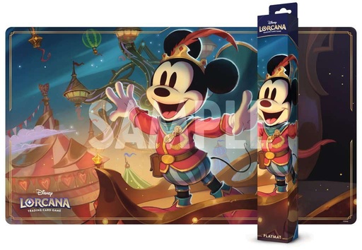 [11.098.803] Disney Lorcana set 10 - Lueurs dans les profondeurs - Playmat - Mickey