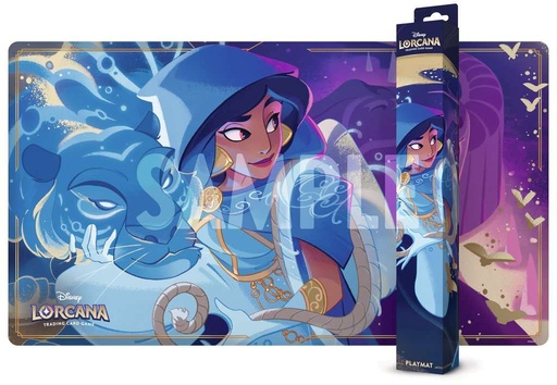 [11.098.802] Disney Lorcana set 10 - Lueurs dans les profondeurs - Playmat - Jasmine