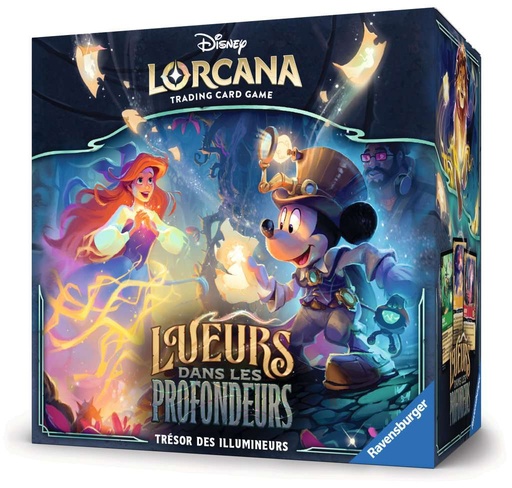 [11.098.788] Disney Lorcana set 10 - Lueurs dans les profondeurs - Trove-pack