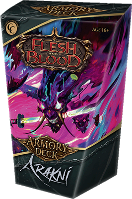 [FABADAKEN] Flesh and Blood : Armory Deck Arakni EN