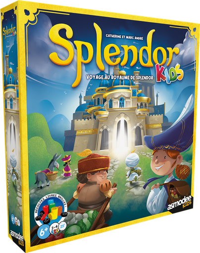 [SCOSPLK01FR] Splendor Kids + collier avec pendentif « diamant » offert
