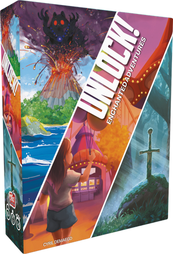 [SCUNL14FR] Unlock! Enchanted Adventures