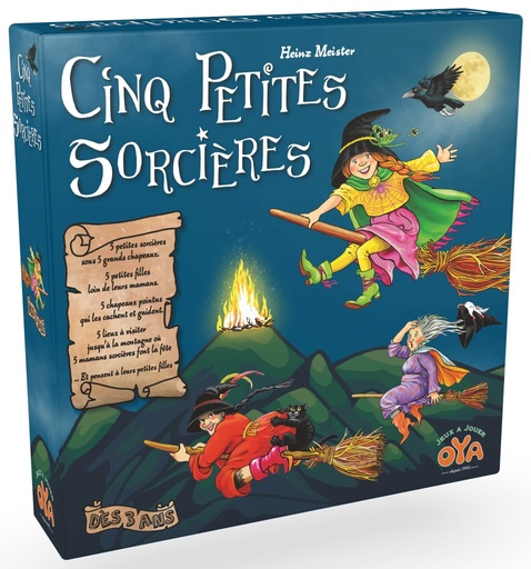 [3760207030626] Cinq Petites Sorcières